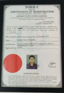 certificate - 1